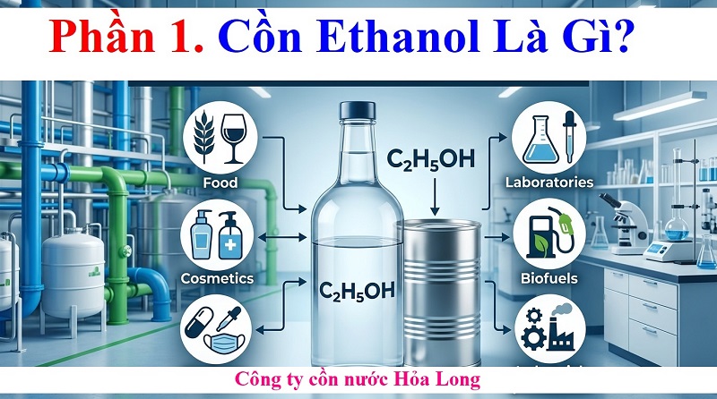 Cồn Ethanol Giá Sỉ – Giải Pháp Tiết Kiệm Chi Phí Cho Doanh Nghiệp Sản Xuất